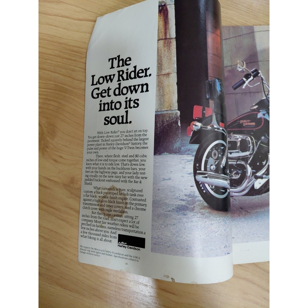 APRIL 1980 CHOPPERS MOTORCYCLE‎ MAGAZINE VTG - Picture 4 of 7